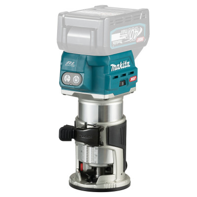 Défonceuse AFFLEUREUSE XGT 6&8MM + MAKPAC4 - Makita | RT001GZ16