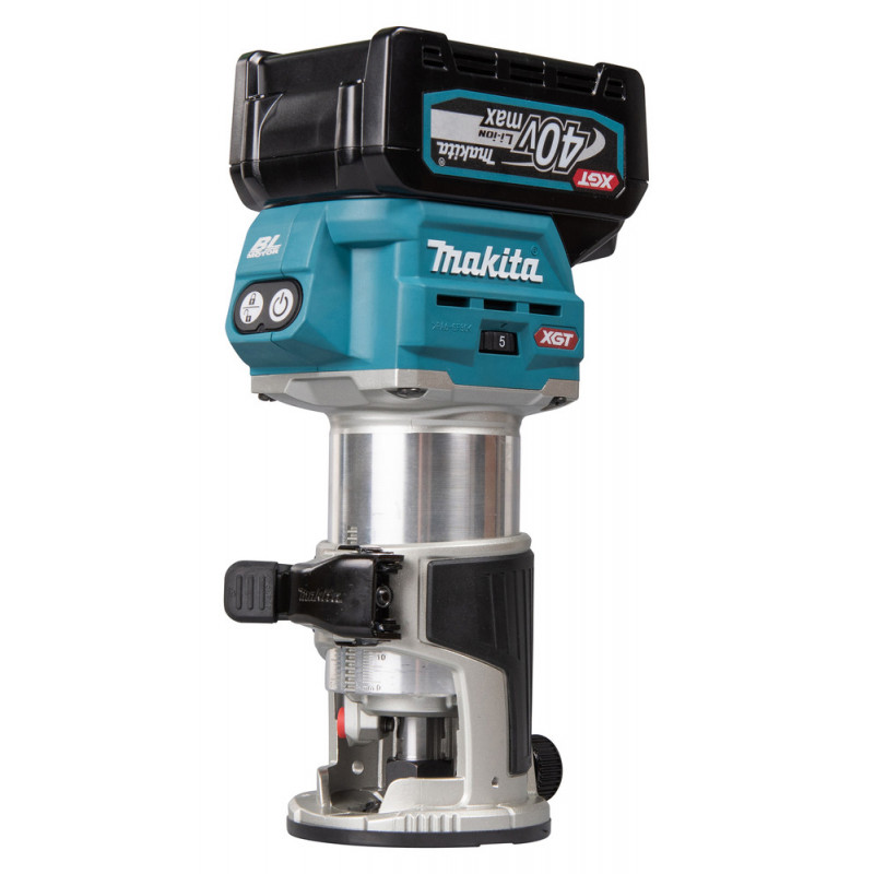 Défonceuse AFFLEUREUSE  XGT + BL4040×2 6&8MM  - Makita | RT001GM208