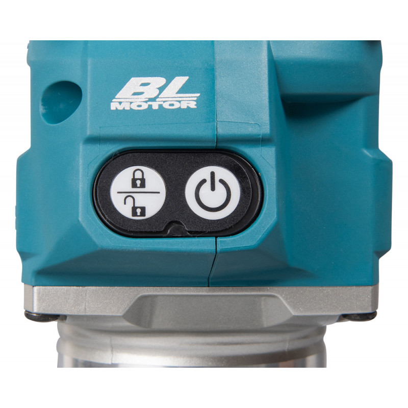 Défonceuse AFFLEUREUSE  XGT + BL4040×2 6&8MM  - Makita | RT001GM208