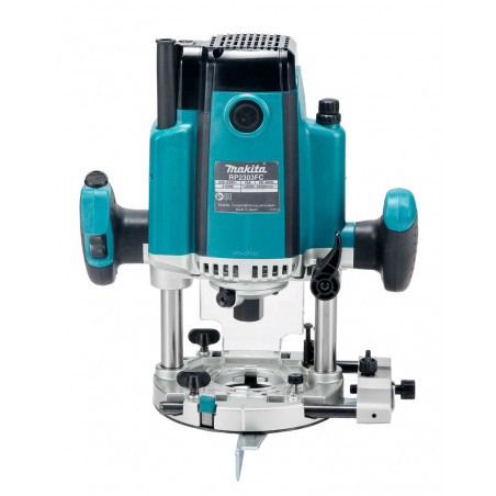 Défonceuse 2100W-Q12mm avec frein  - Makita | RP2303FC07