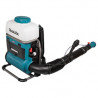 Pulvérisateur XGT DORSAL + BL4080F×2 + DC40RB  - Makita | PM001GL202