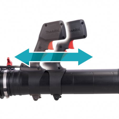 Pulvérisateur XGT DORSAL + BL4080F×2 + DC40RB  - Makita | PM001GL202
