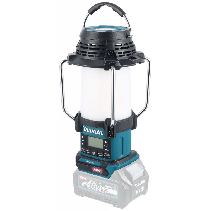 Radio avec lanterne XGT LED USB + BLUETOOTH + DAB  - Makita | MR009GZ