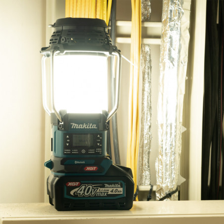 Radio avec lanterne XGT LED USB + BLUETOOTH + DAB  - Makita | MR009GZ