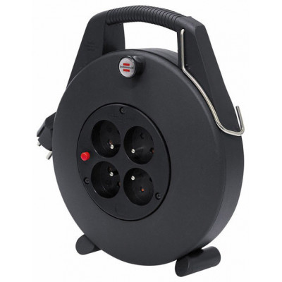 Enrouleur de câble Confort-Line CL-X noir 10m H05VV-F 3G1,0 - Brennenstuhl | 1102701
