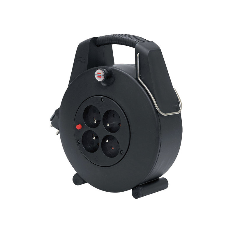Enrouleur de câble Confort-Line CL-XL noir 20m H05VV-F 3G1,0 - Brennenstuhl | 1102901