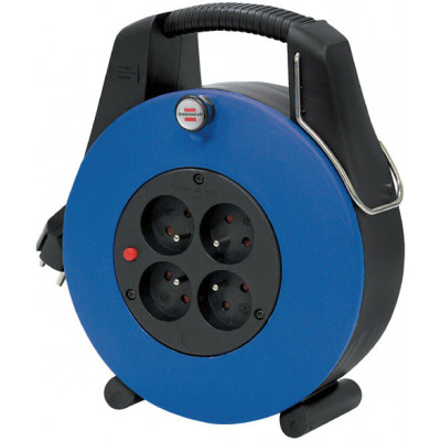 Enrouleur de câble Confort-Line CL-XL noir/bleu 20m H05VV-F 3G1,0 - Brennenstuhl | 1102931