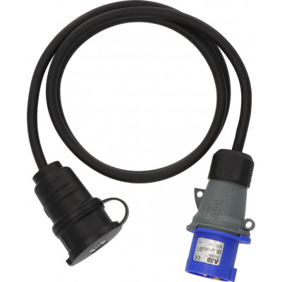 Rallonge électrique avec fiche CEE P17, prolongateur type E, 1,5m H07RN-F 3G1,5 - Brennenstuhl | 1132911