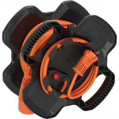 Enrouleur de câble X-GUM, 18,50+1,50m H05VV-F 2x1,5 orange - Brennenstuhl | 1169751200
