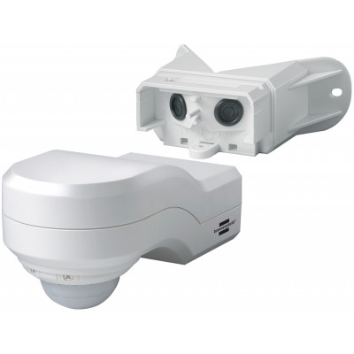 Détecteur de mouvements infrarouge PIR 240 blanc avec fixation pour angle IP44 - Brennenstuhl | 1170910