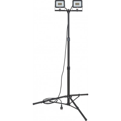 2 Projecteurs LED JARO 6060 T avec trépied 4800lm, 2x20W, 3m H07RN-F3G1,0, IP65 - Brennenstuhl | 1171250444