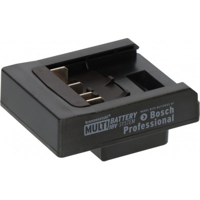 Adaptateur Bosch Professional pour les projecteurs LED de la gamme Multi Battery - Brennenstuhl | 1172640063
