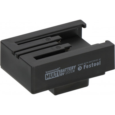 Adaptateur Festool pour les projecteurs LED de la gamme Multi Battery 18V System - Brennenstuhl | 1172640073