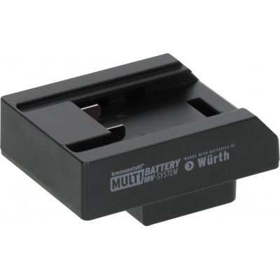 Adaptateur Würth pour les projecteurs LED de la gamme Multi Battery 18V System d - Brennenstuhl | 1172640080