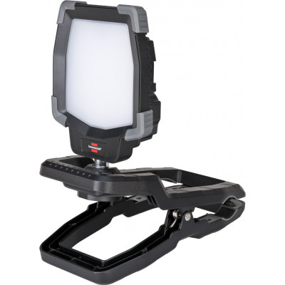 Projecteur LED mobile à pince CL 4050 MA rechargeable, 40W, 3800lm, IP65 - Brennenstuhl | 1173070020