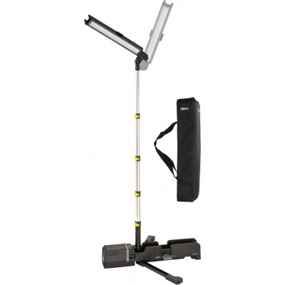 Projecteur de chantier LED Multi Battery 6050 MA à batterie rechargeable avec mâ - Brennenstuhl | 1173700004