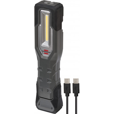 Lampe torche LED HL 1000 A rechargeable IP54 1000+200lm - Brennenstuhl | 1175680