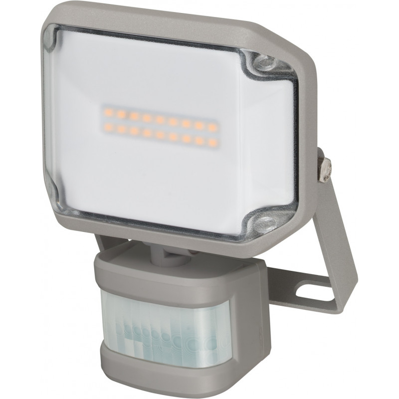 Projecteur LED AL 1050 P avec détecteur de mouvements infrarouge 10W, 1010lm, IP - Brennenstuhl | 1178010901
