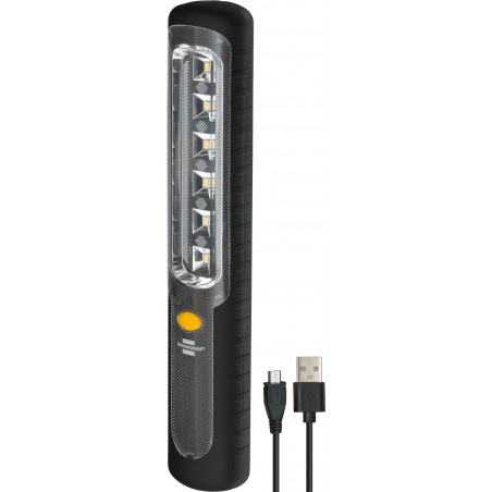 Lampe torche HL 300 AD rechargeable avec recharge rapide par dynamo 300lm - Brennenstuhl | 1178590100