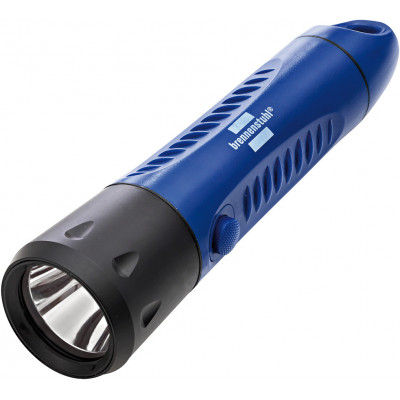 Lampe torche LED MISTRAL rechargeable 420lm, IP68 avec coffret de rangement équi - Brennenstuhl | 1178831