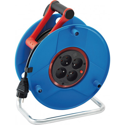 Enrouleur de câble Standard S-RB, 40m de câble H05VV-F 3G1,5 - Brennenstuhl | 1204241