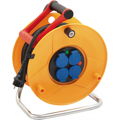 Enrouleur de câble Standard PRO, 33m  de câble H07RN-F 3G2,5, IP44 - Brennenstuhl | 1206961