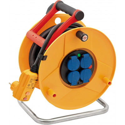 Enrouleur de câble Standard FD PRO 10mA, 25m H07RN-F 3G2,5, IP44 - Brennenstuhl | 1209101
