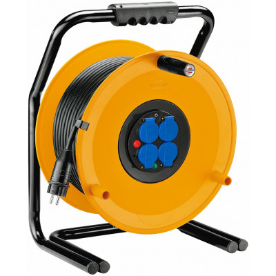 Enrouleur de câble Maxi Garant 4 S, 50m H07RN-F 3G2,5, IP44 - Brennenstuhl | 1243221