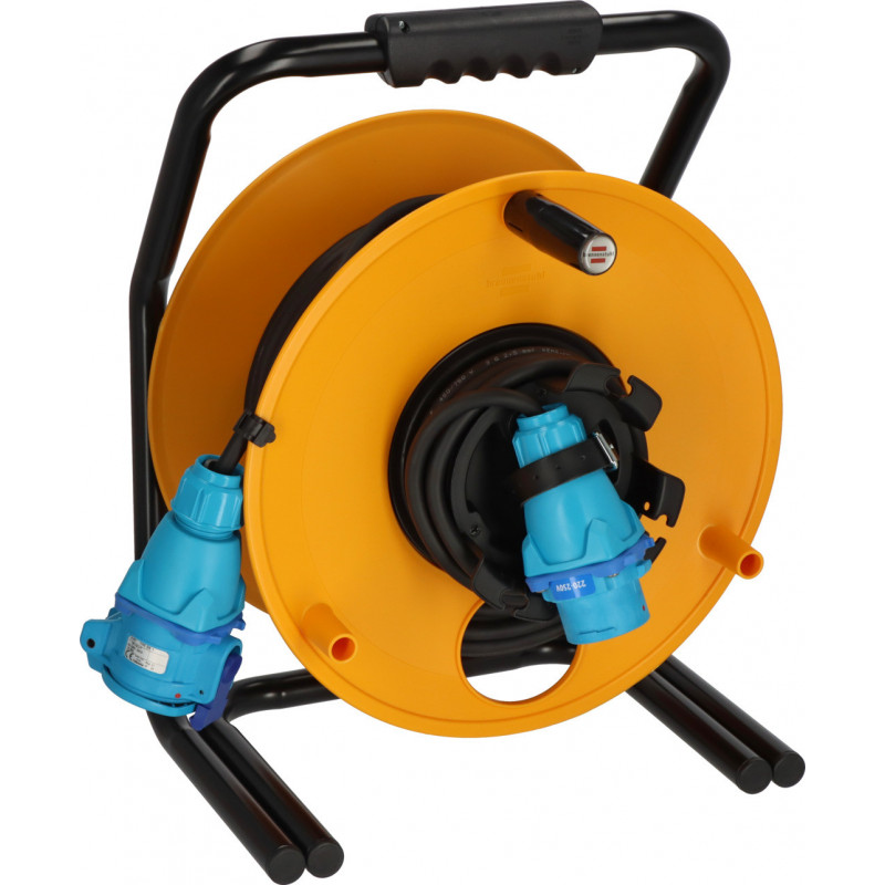 Enrouleur de câble SP40-25 avec connecteurs MARECHAL CEE 30A/230V 40m ...