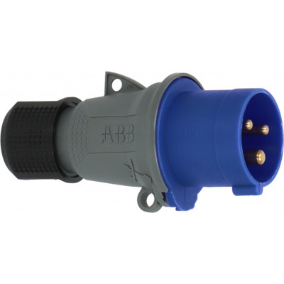 Fiche CEE P17, 2P+T 16A/230V, IP44 - Brennenstuhl | 1323131
