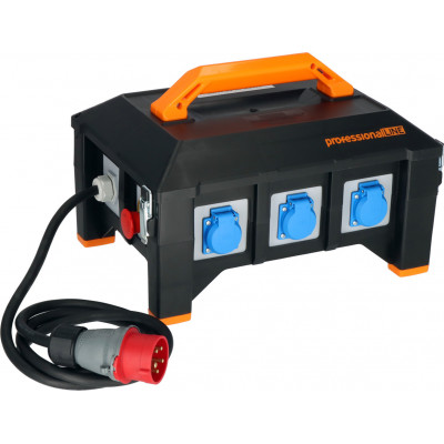 Coffret de chantier professionalLINE CC 2T6M/16/AU 2m H07RN-F 5G2,5 - Brennenstuhl | 9150161026