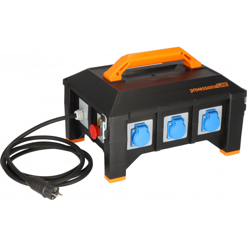 Coffret de chantier professionalLINE CCM 6M/16/AU 2m H07RN-F 3G2,5 - Brennenstuhl | 9150161096