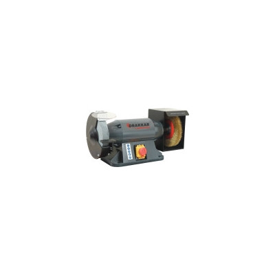Touret a meuler - Ø 200 mm - 900 W - meule/brosse - Sodise | 15527