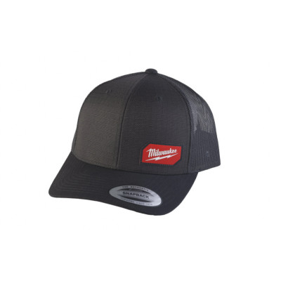 CASQUETTE SNAPBACK TRUCKER NOIR MILWAUKEE | 4932493107