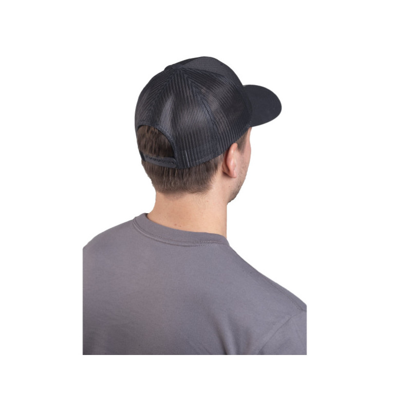 Casquette Milwaukee Noir - Protection UV 50+, Taille L/XL, Confortable Pour Chantier & Extérieur
