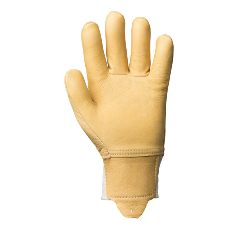 Gants maîtrise EUROSTRONG 2450 fleur vachette hydrofuge beige, protège artère *CAR* - COVERGUARD | MOP2450