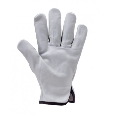 Gants maîtrise EUROSTRONG 2220 tout fleur vachette ecru *CAR* - COVERGUARD | MOP2220