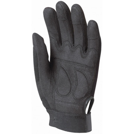 Gants EUROSTRONG 930 synthetique noir, renfort paume, velcro - COVERGUARD | MO930