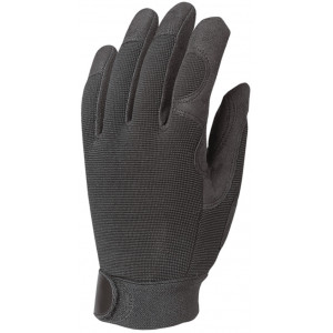 Gants EUROSTRONG 930 synthetique noir, renfort paume, velcro - COVERGUARD | MO930