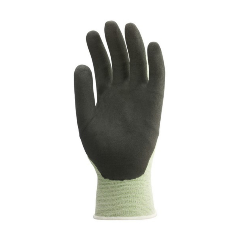 Gants EUROLITE BAMBOU, nylon vert paume enduit mousse nitrile noir - COVERGUARD | MO6680