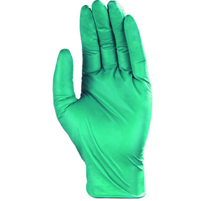 Gants EURO-ONE 5960 nitrile vert (100gts) - COVERGUARD | MO5960