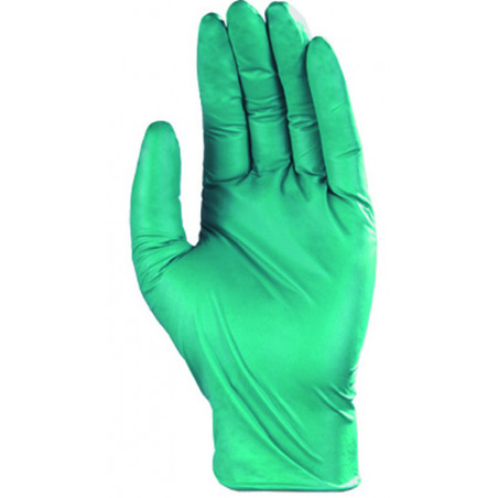 Gants EURO-ONE 5960 nitrile vert (100gts) - COVERGUARD | MO5960