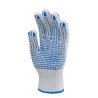 Gants EUROSTRONG 4350 coton/poly, picots 2 faces - COVERGUARD | MO4350