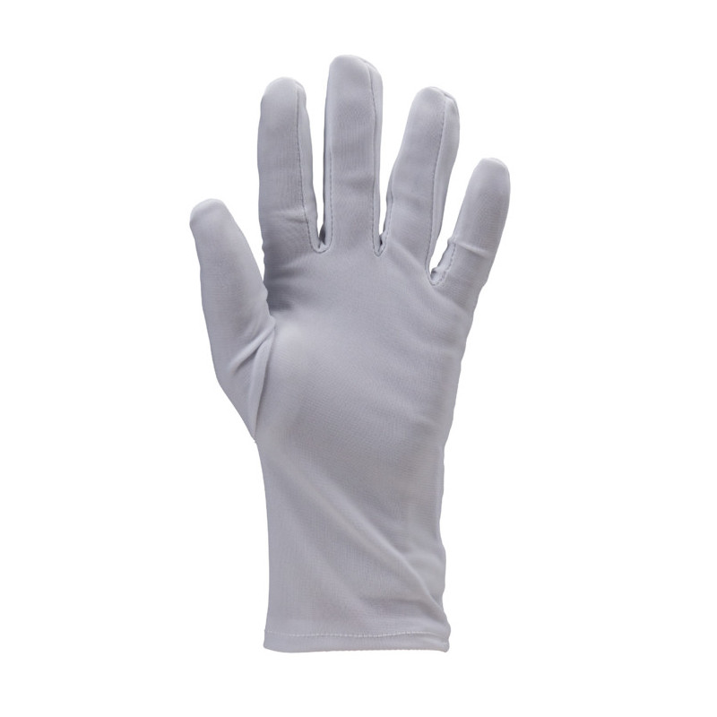Gants EUROLITE 4210,polyamide blanc 25g, Poignet droit - COVERGUARD | MO4210