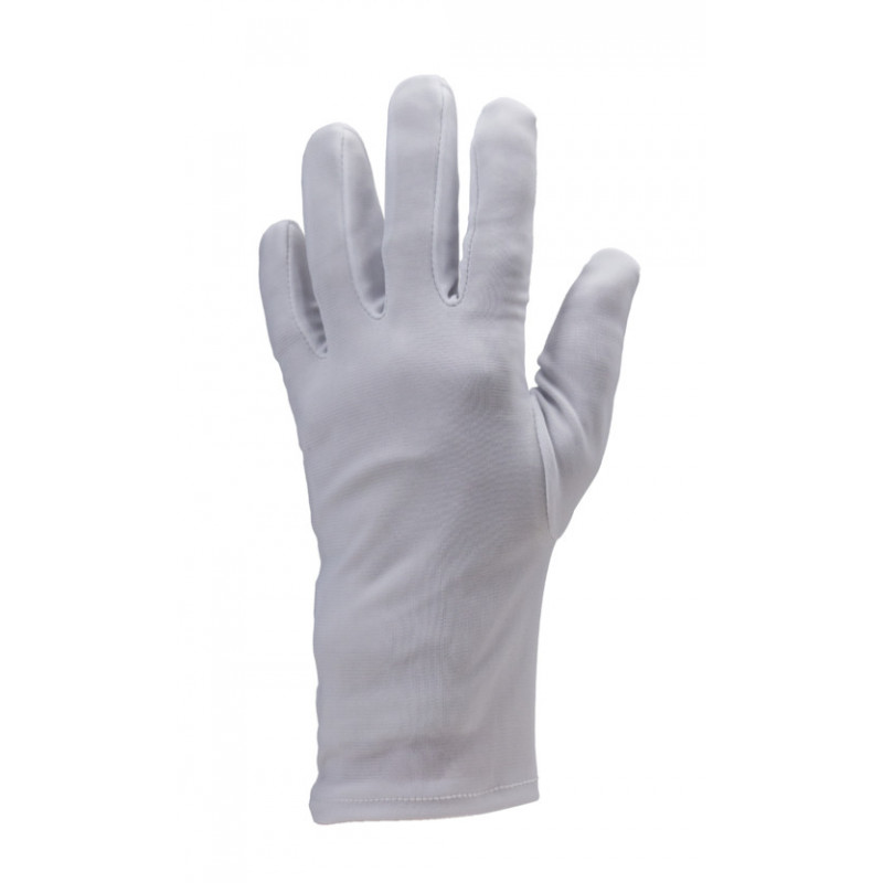 Gants EUROLITE 4210,polyamide blanc 25g, Poignet droit - COVERGUARD | MO4210