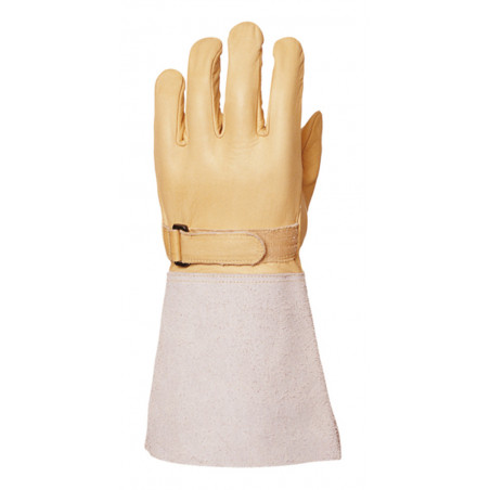 Surgants électricien tt fleur vach hydrof velcro m.15cm - COVERGUARD | MO2550