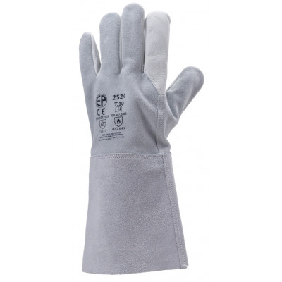 Gants EUROWELD 2524 fleur de vachette, dos croûte - COVERGUARD | MO2524