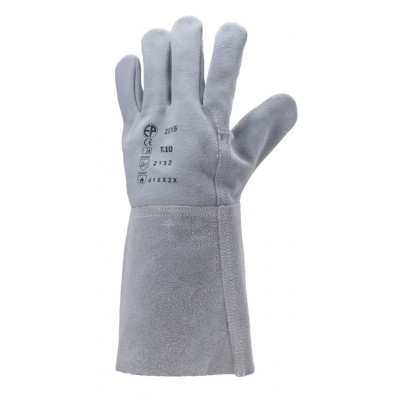 Gants EUROWELD 2515 tt croûte de vachette sup. protège artère - COVERGUARD | MO2515