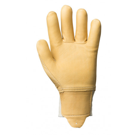 Gants maîtrise EUROSTRONG 2450 fleur vachette hydrofuge beige, protège artère - COVERGUARD | MO2450