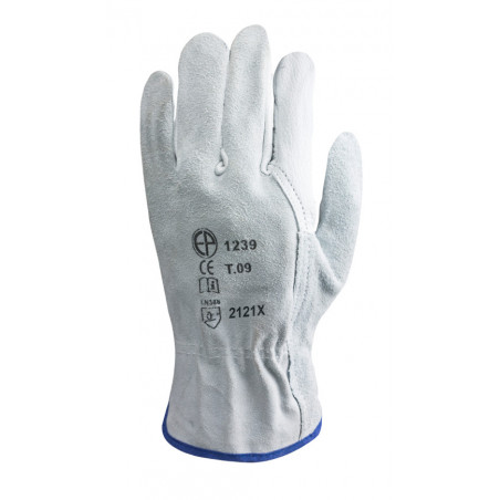 Gants maîtrise EUROSTRONG 1240 fleur standard, dos croûte - COVERGUARD | MO1240